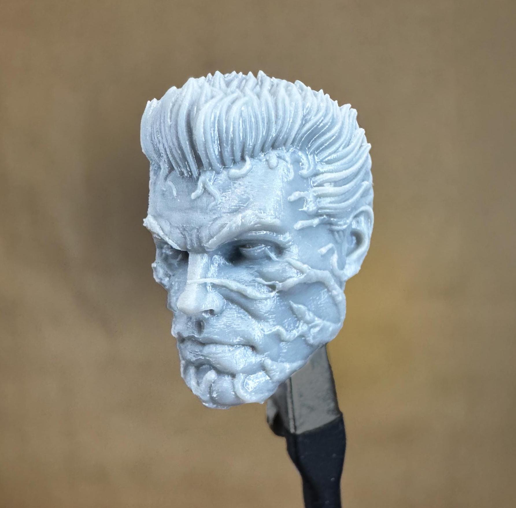 Custom EDDIE BROCK (venom) Head | Spider-man Comics | 8k Resin