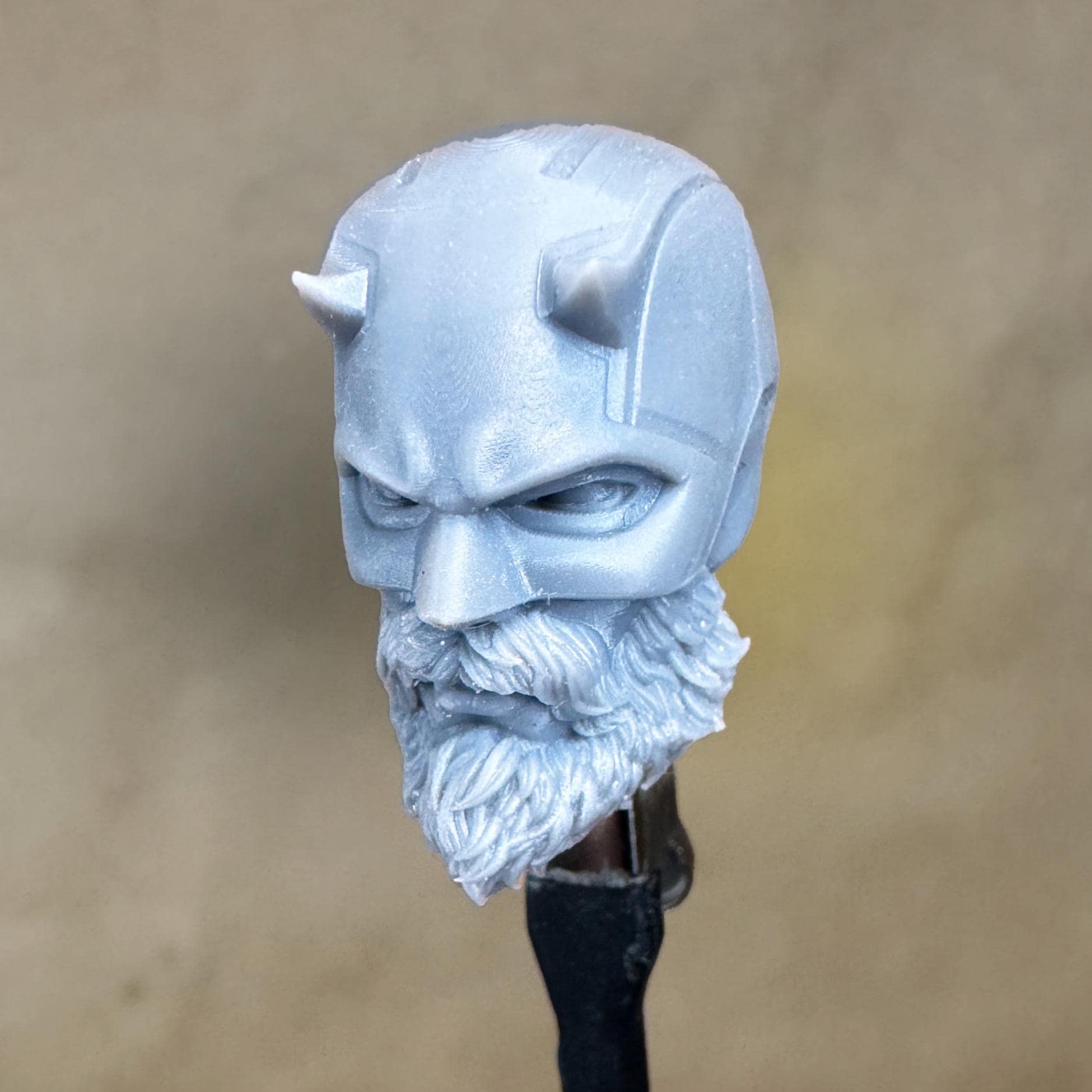 Custom KING DAREDEVIL Head (charlie) 8k Resin Print for 4