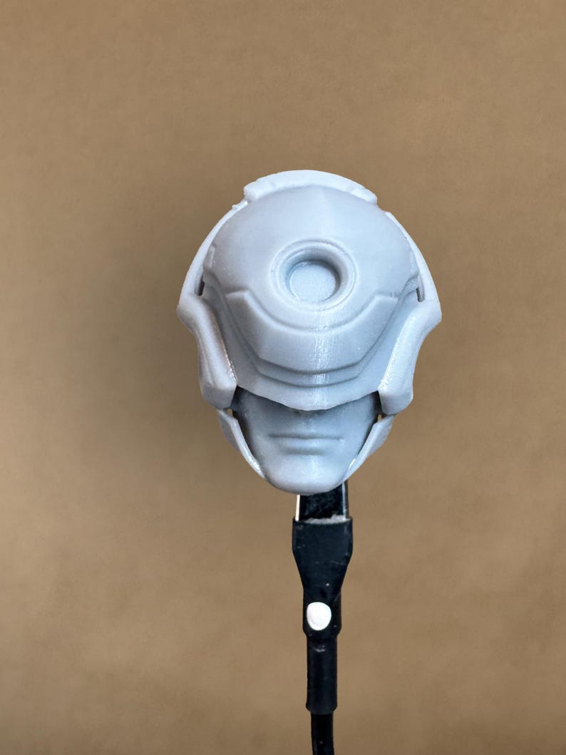 Custom MAKER Head (game) | 8K Resin Print for Action Figures - Etsy