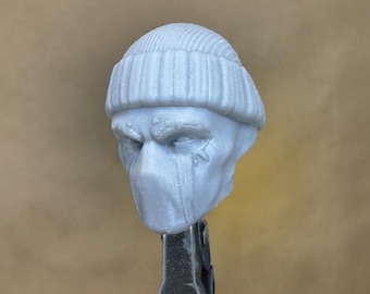Custom MUSE Head (Born Comic) | 8K Resin Print for Action Figures