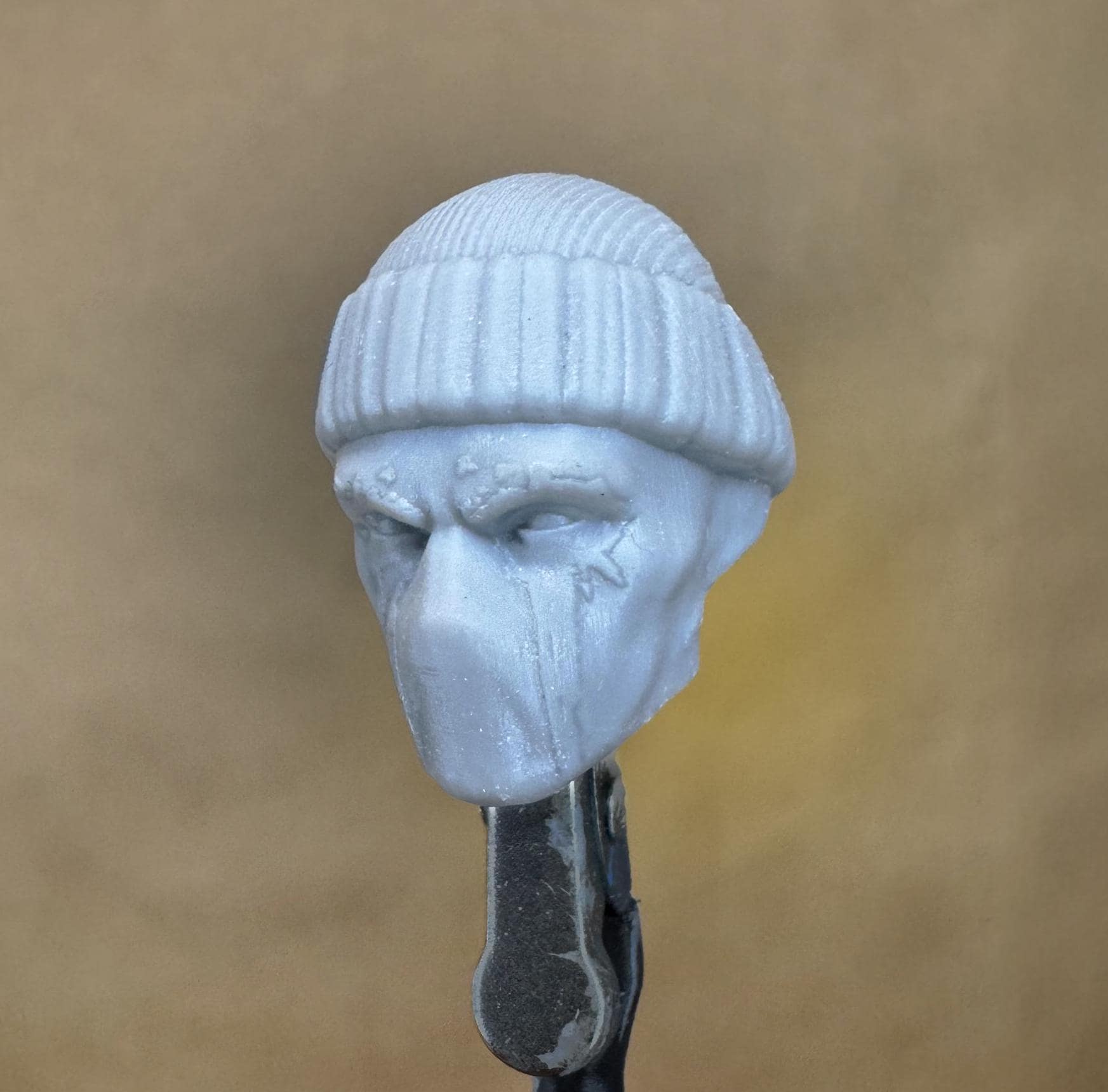 Custom MUSE Head (born Comic) | 8K Resin Print for Action Figures