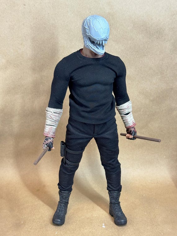 カスタムVENOMヘッド（ライミ監督スパイダーマン3）| 8Kレジンプリント