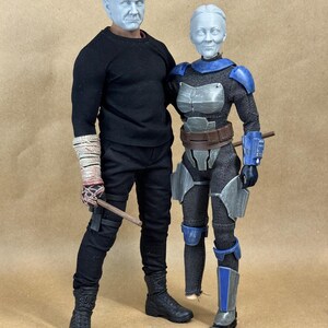 Custom AUNT MAY and UNCLE BEN Heads in 8k resin. Sculpted with vmytoy and produced at the Los Angeles studio.
12 inch version