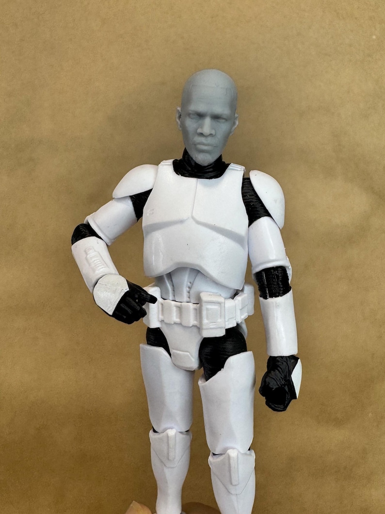 Custom ELECTRIC Jamie Head | 8K Resin Print for Action Figures - Etsy
