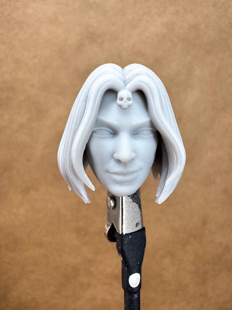 Custom MYSTIQUE Head (comics) | 8K Resin Print for Action Figures - Etsy