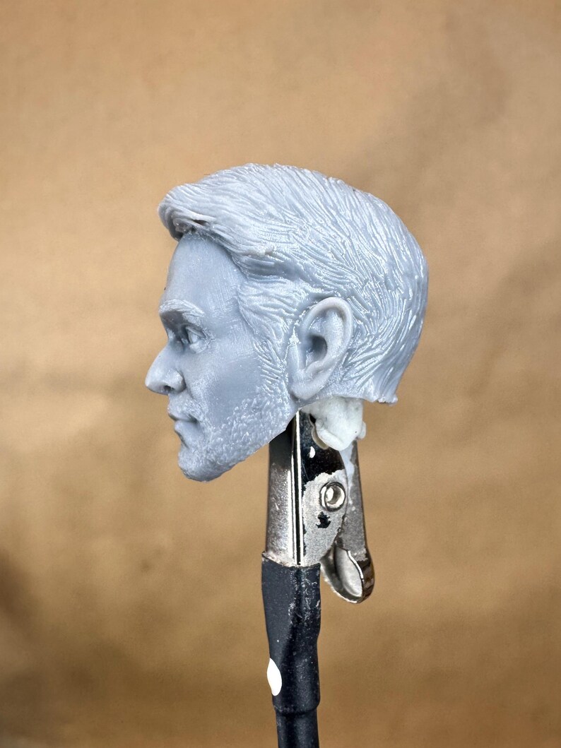 Custom MATT CHARLIE Head (S2 Devil) | 8k Resin Print for Action Figures ...