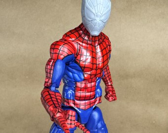 カスタムスパイダーマンヘッド | ゲーム | 8Kレジンプリント | 4インチ