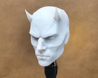 Custom DEVIL Man Head - Chip/marco '19 | 8K Resin Print for Action