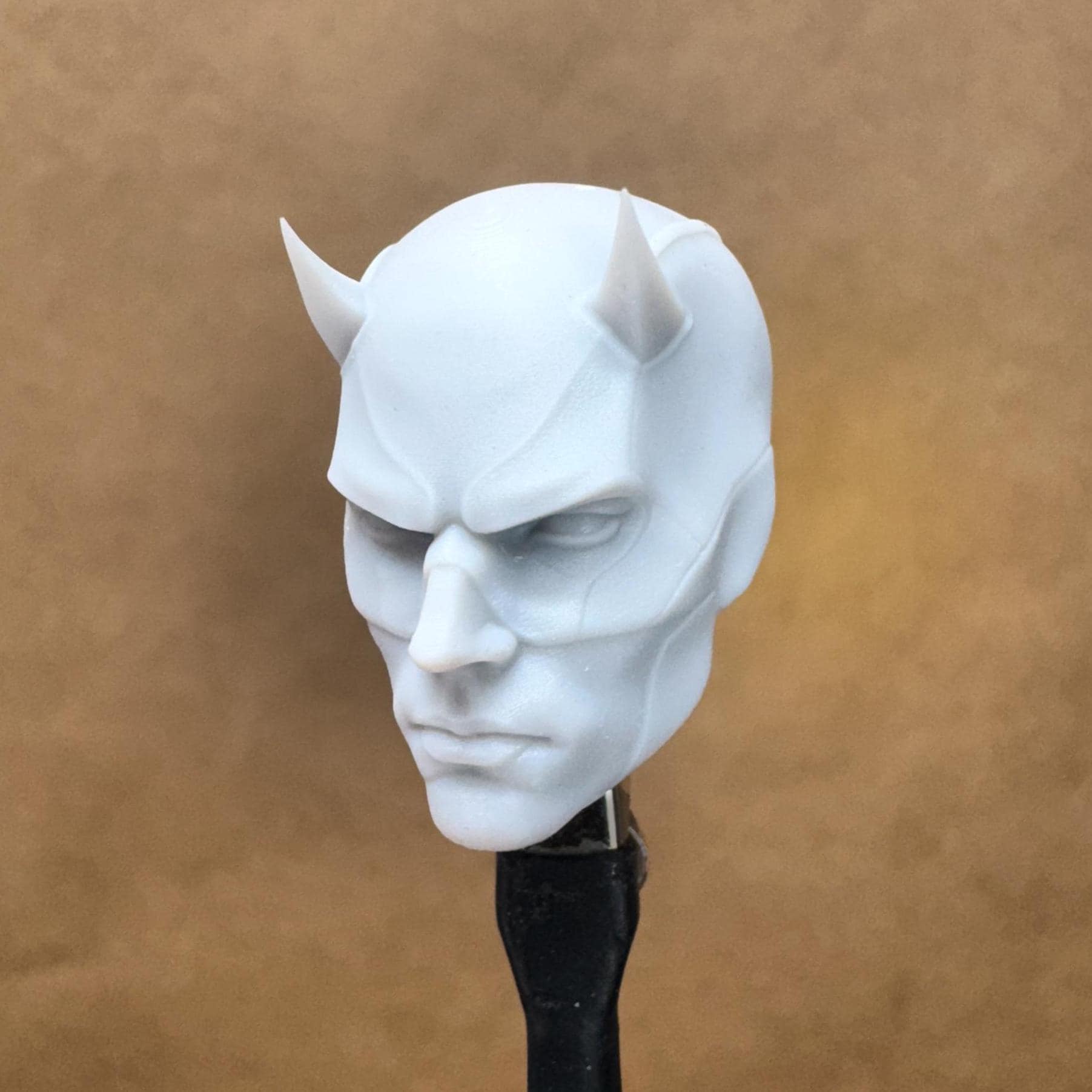 Custom DEVIL Man Head - Chip/marco '19 | 8K Resin Print for Action