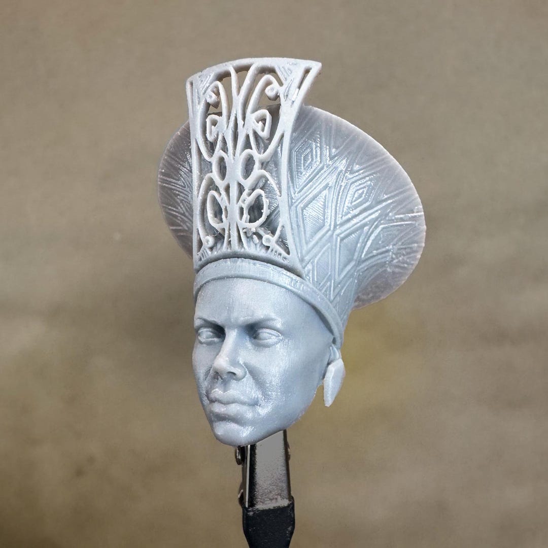 Custom QUEEN PANTHER Head | 8K Resin Print for Action Figures - Etsy