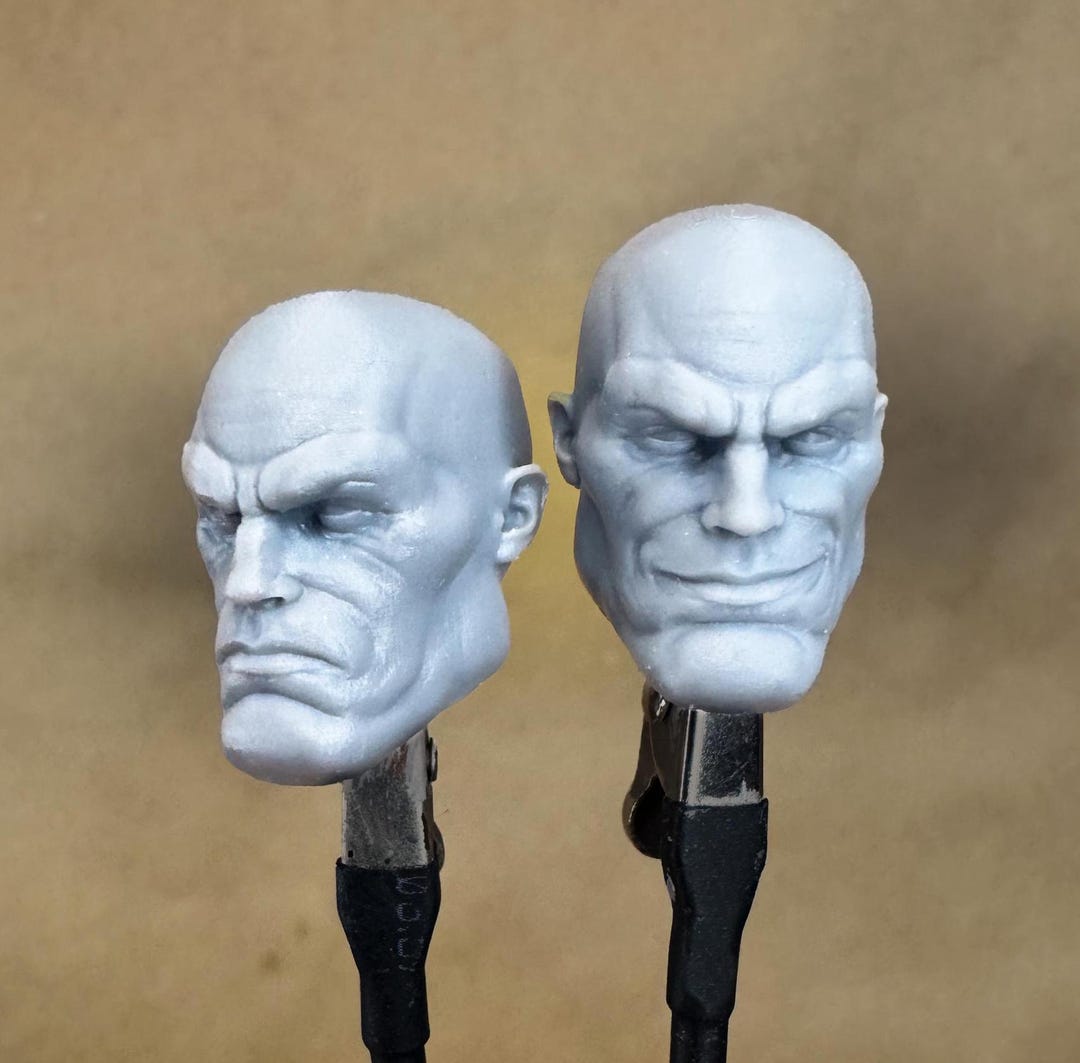Maul Head Custom 2x MAUL TWINS Heads | Invisible Show | 8k Resin Print | for 4 ...