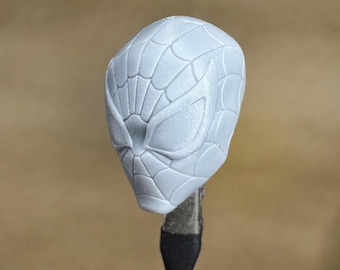 Custom SPIDER-MAN Head | GAME | 8k Resin Print | for 4" / 6" / 7" / 12" Scale Action Figures