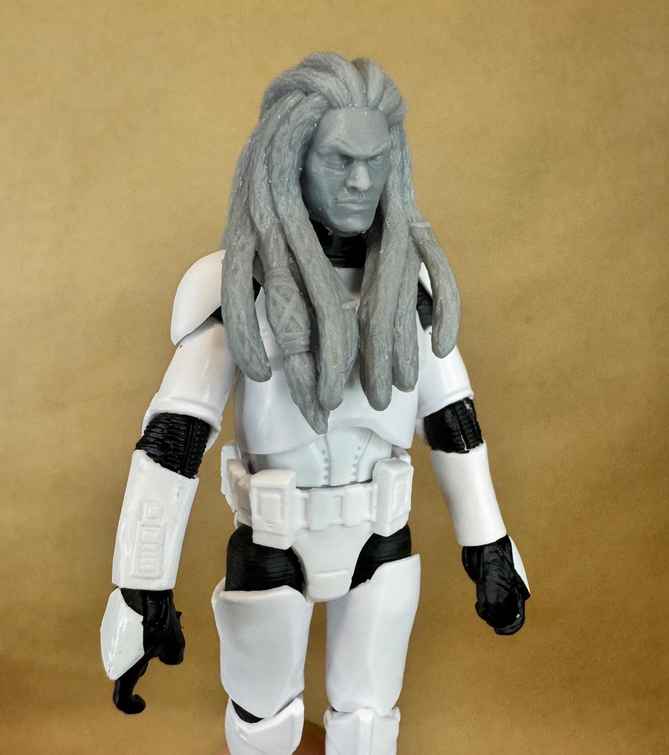 Custom QUINN VO Head (mamoa) | 8K Resin Print for Action Figures - Etsy