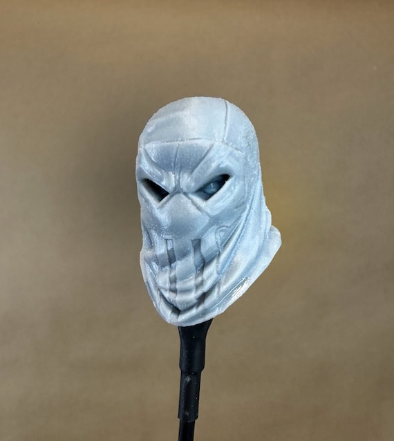 Custom PUNISHER Head (masked Hood Marvel Ver) | 8k Resin