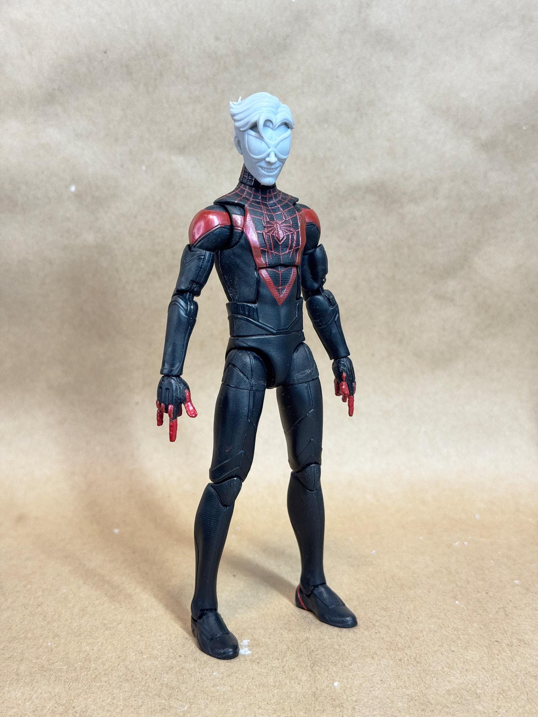 カスタム スパイダーボーイ ヘッド (マーベルコミック スパイダーマン 