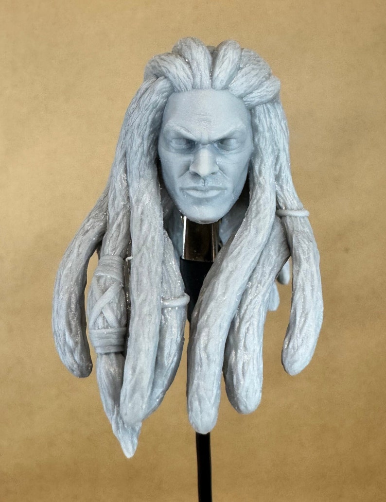 Custom QUINN VO Head (mamoa) | 8K Resin Print for Action Figures - Etsy
