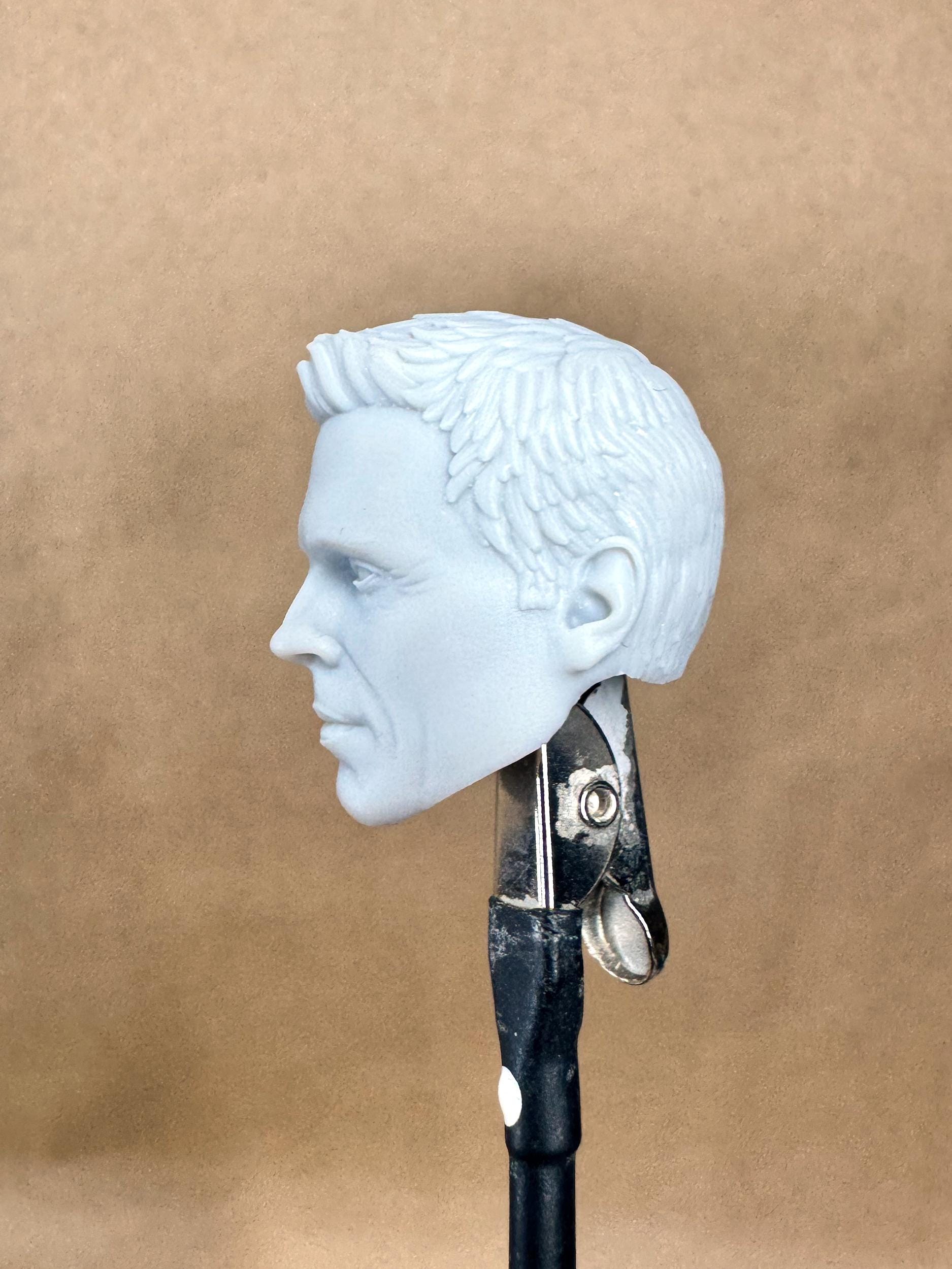 Custom WINTERS DAMIAN Head | 8K Resin Print for Action Figures - Etsy