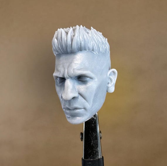 カスタム パニッシャー（J バーンサル）ヘッド | 8K レジンプリント