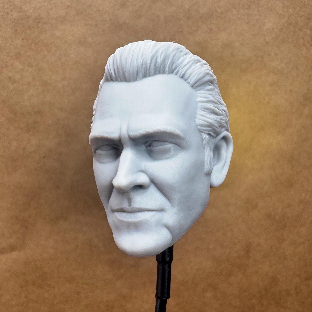 Custom BRUCE ASH Head | 8K Resin Print for Action Figures - Etsy