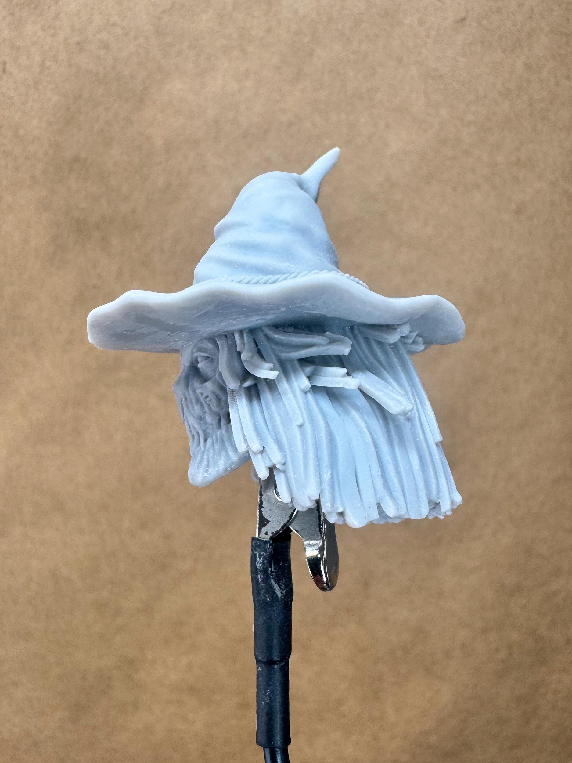 Scare Head Custom SCARE MASK- HAT Head (comic) | 8K Resin Print for Action Figures ...
