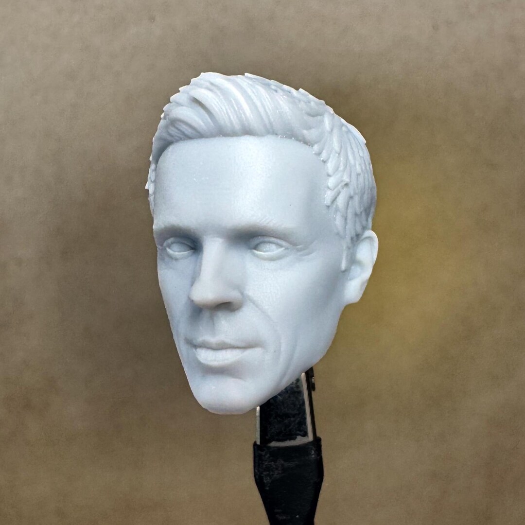 Custom WINTERS DAMIAN Head | 8K Resin Print for Action Figures - Etsy
