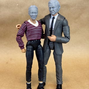 Custom AUNT MAY + Uncle BEN Heads (raimi Spider-man) 8k Resin Print ...