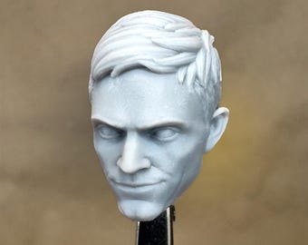 Custom DEX (Bullseye) Head | Season 3 | 8K Resin Print for Action Figures