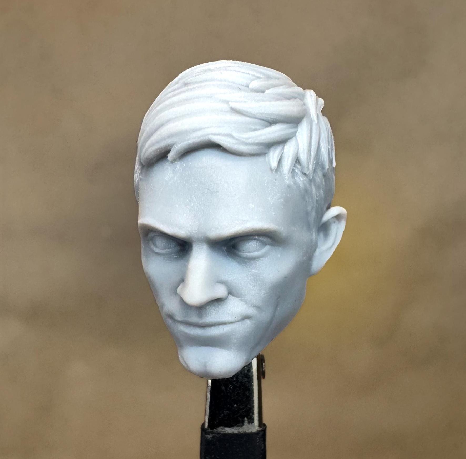 Custom DEX (bullseye) Head | Season 3 | 8k Resin Print | for 4