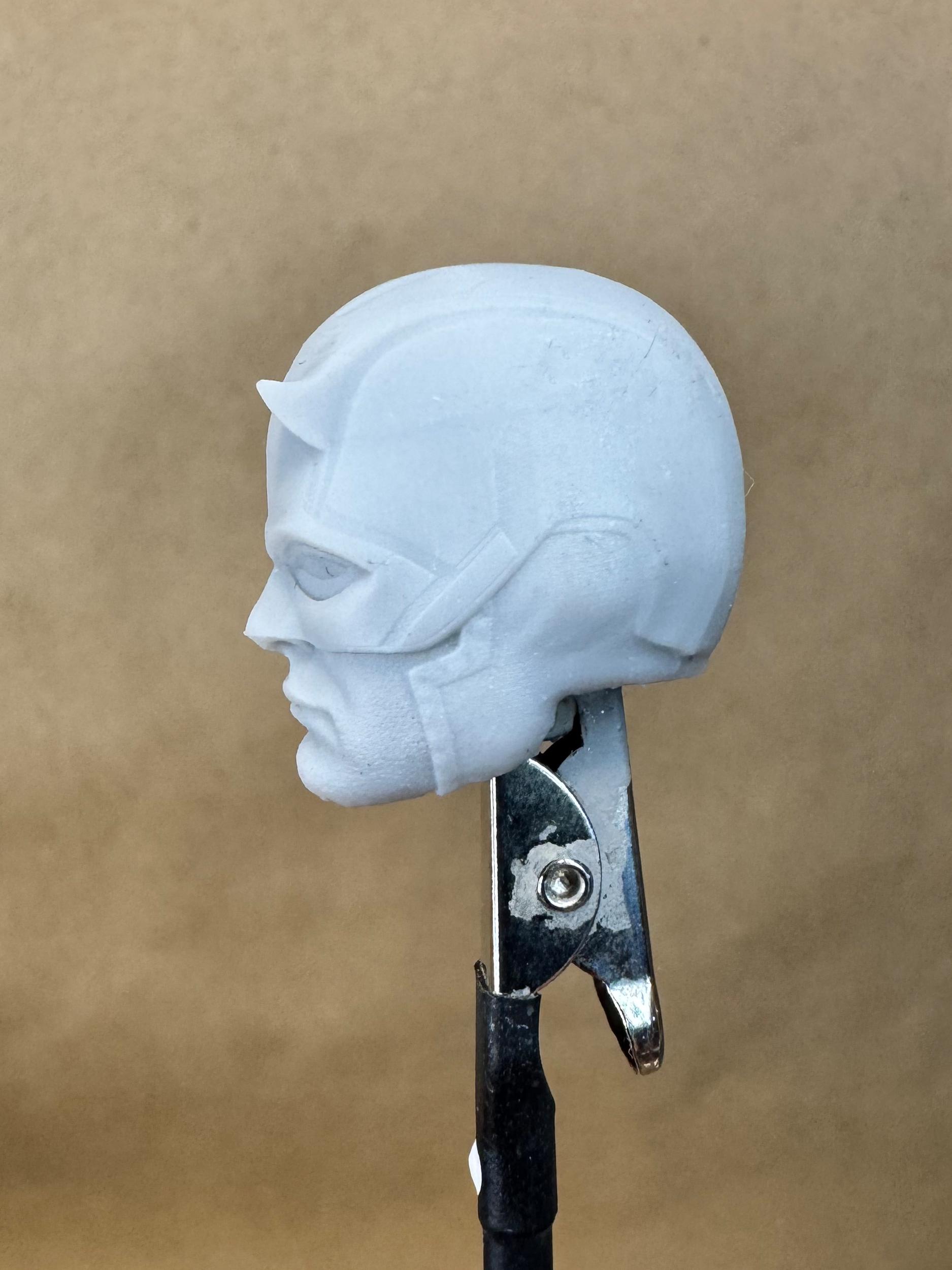Custom DAREDEVIL Head (season 2) | 8k Resin Print | for 4