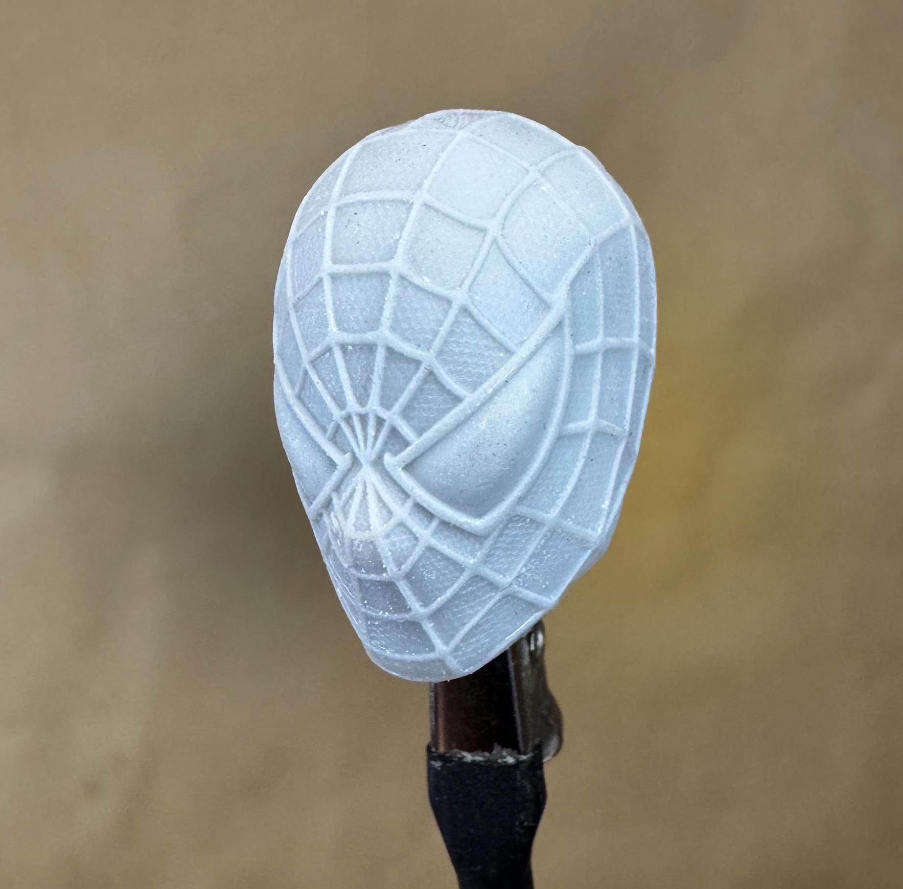 【ライミ版 トビーSPIDER-MAN】 カスタムヘッド カスタムスパイダーマンヘッド（ライミ版）｜アクションフィギュア用8K