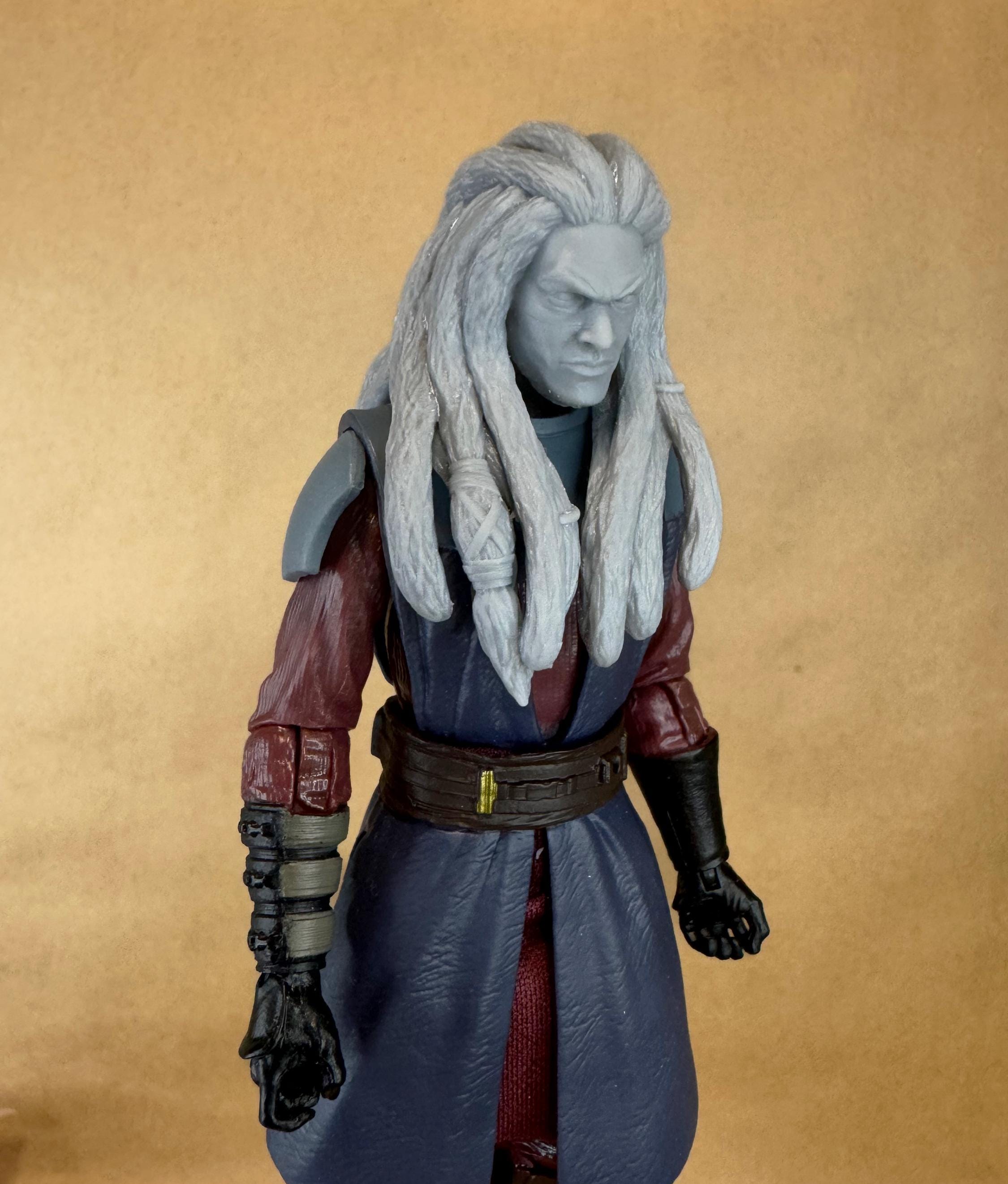 Custom QUINN VO Head (mamoa) | 8K Resin Print for Action Figures - Etsy