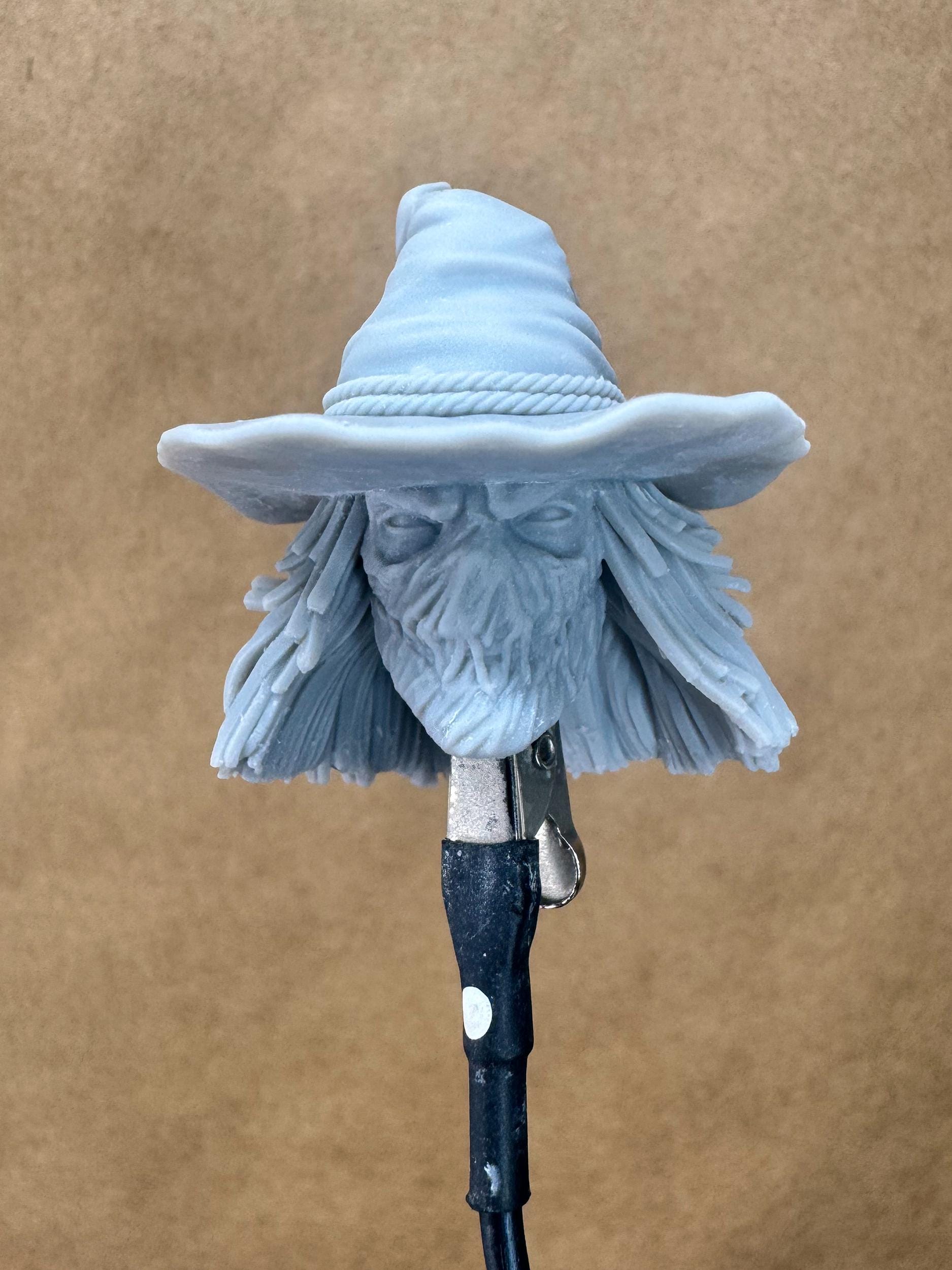 Scare Head Custom SCARE MASK- HAT Head (comic) | 8K Resin Print for Action Figures ...