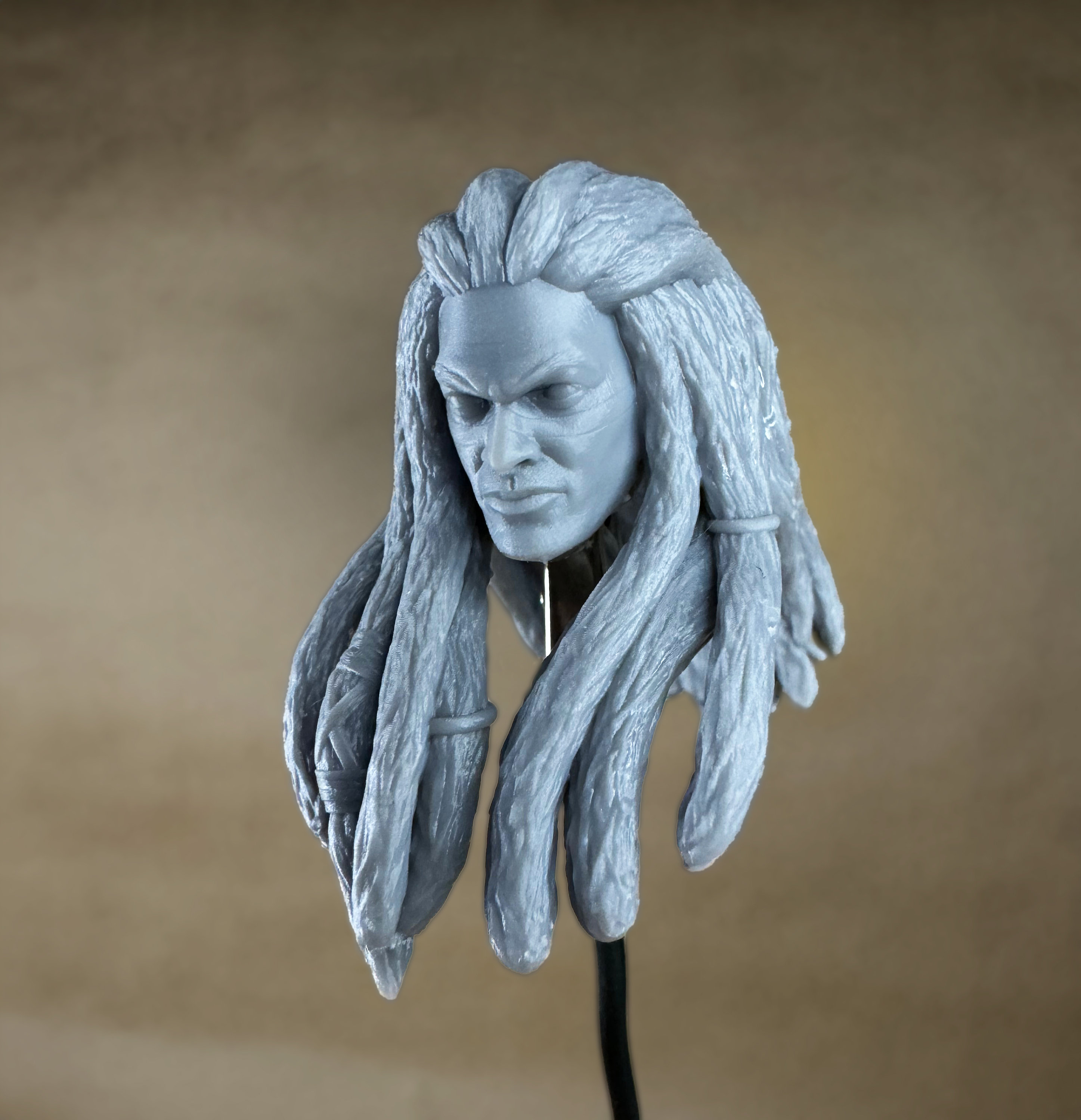 Custom QUINN VO Head (mamoa) | 8K Resin Print for Action Figures - Etsy