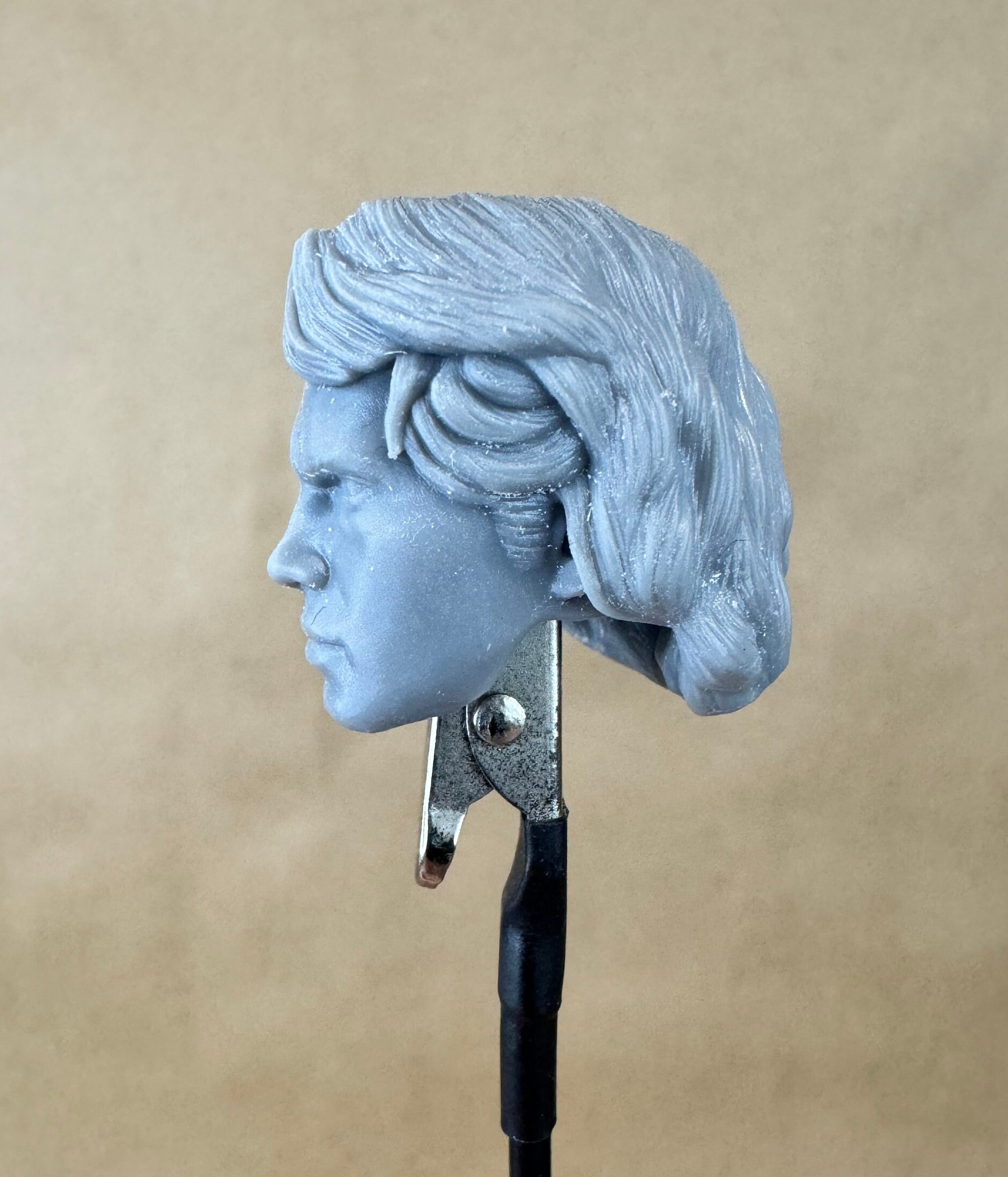 Custom CHOSEN ONE Head (CW) | 8K Resin Print for Action Figures - Etsy