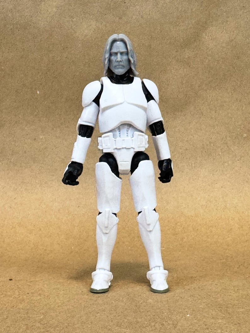 Custom KEANU WICK Revan Head | 8K Resin Print for Action Figures - Etsy