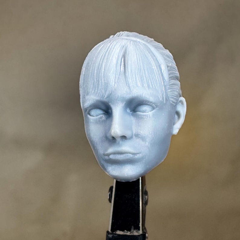Custom GWEN STONE Head | 8K Resin Print for Action Figures - Etsy