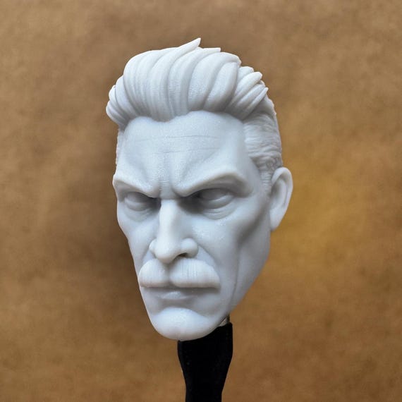 Custom OMNI GUY Head | Invisible | 8K Resin Print for Action