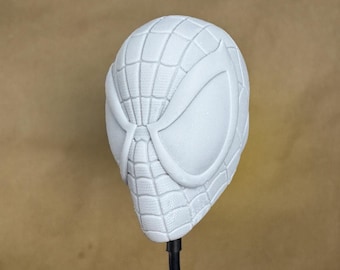 Custom SPIDER-MAN McFarlane Head | 8k Resin Print | for 4" / 6" / 7" / 12" Scale Action Figures