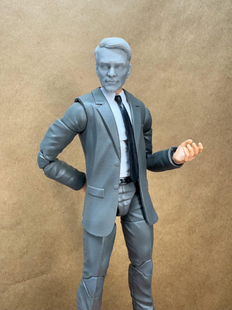 Custom MATT CHARLIE Head (S2 Devil) | 8k Resin Print for Action Figures ...