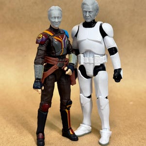 Custom AUNT MAY and UNCLE BEN Heads in 8k resin. Sculpted with vmytoy and produced at the Los Angeles studio.
3.75 inch version on Vintage figures.