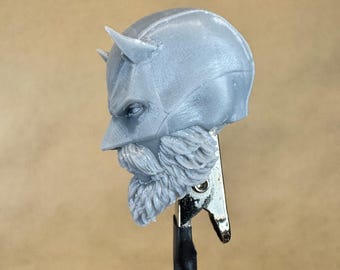 Custom KING DAREDEVIL Head (zdarksky/ Checchetto) | 8k Resin Custom KING DAREDEVIL Head (zdarksky/ Checchetto) | 8k Resin