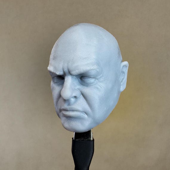 Custom KINGPIN Head (wilson Fisk Daredevil) | 8k Resin Print | for