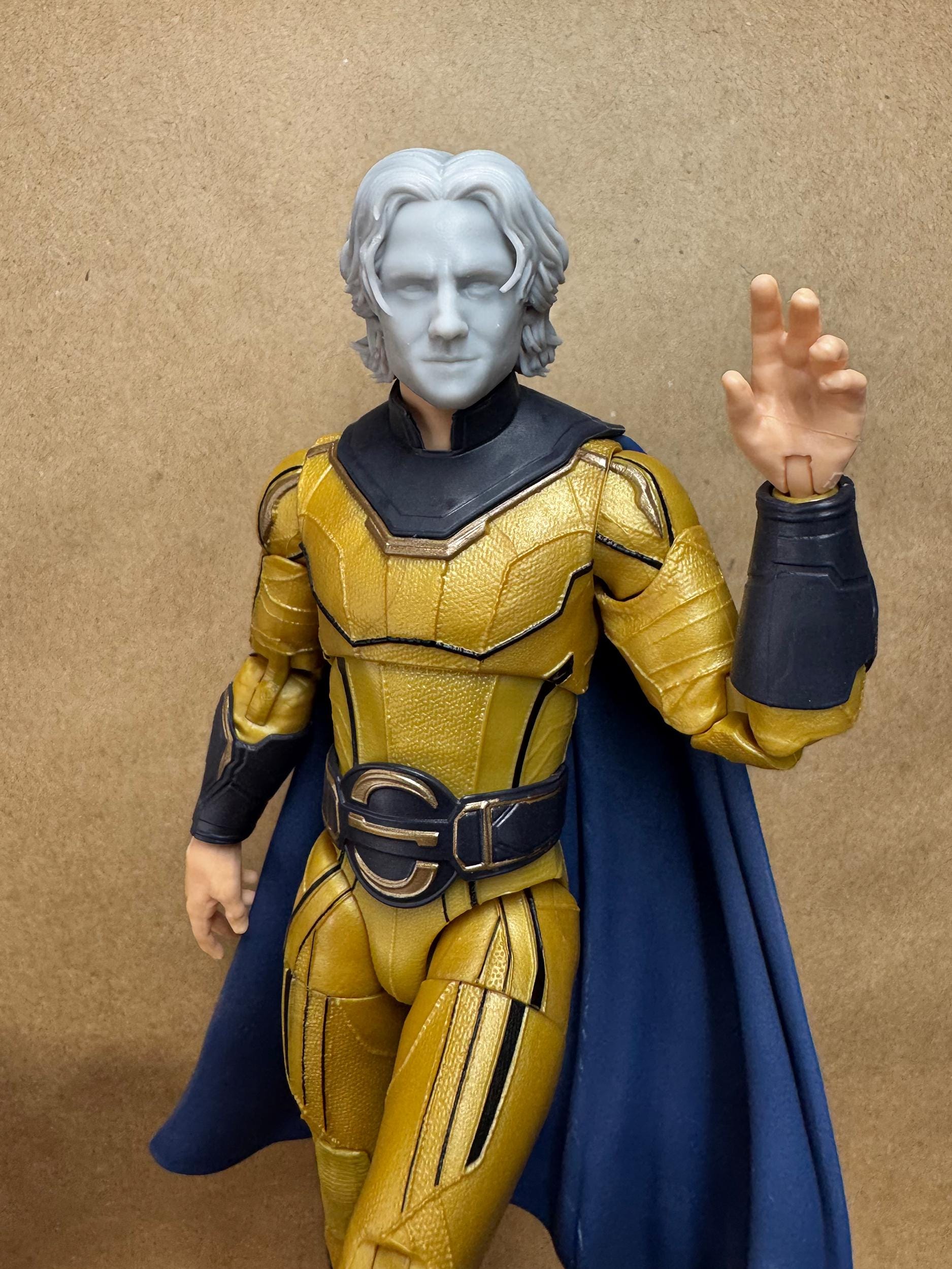 Custom SENTRY + VOID Heads | Thunderbolts MCU | 8k Resin Print | for 4 ...