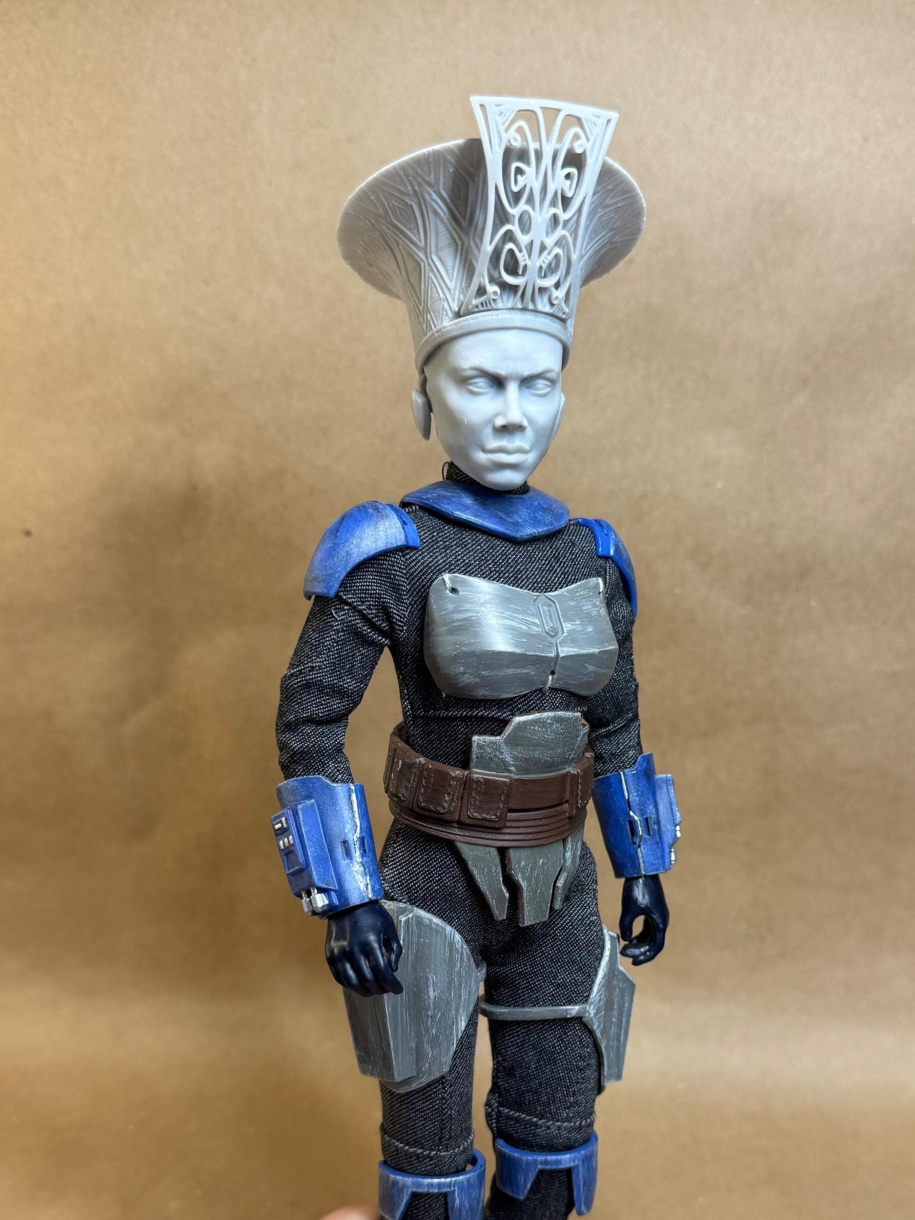 Custom QUEEN PANTHER Head | 8K Resin Print for Action Figures - Etsy
