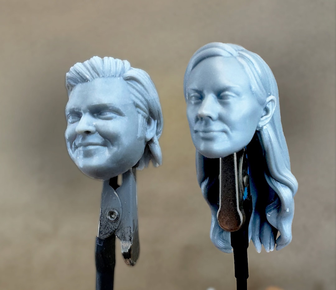 カスタムFOGGY NELSON + KARENページヘッド | シーズン1 | 8Kレジン
