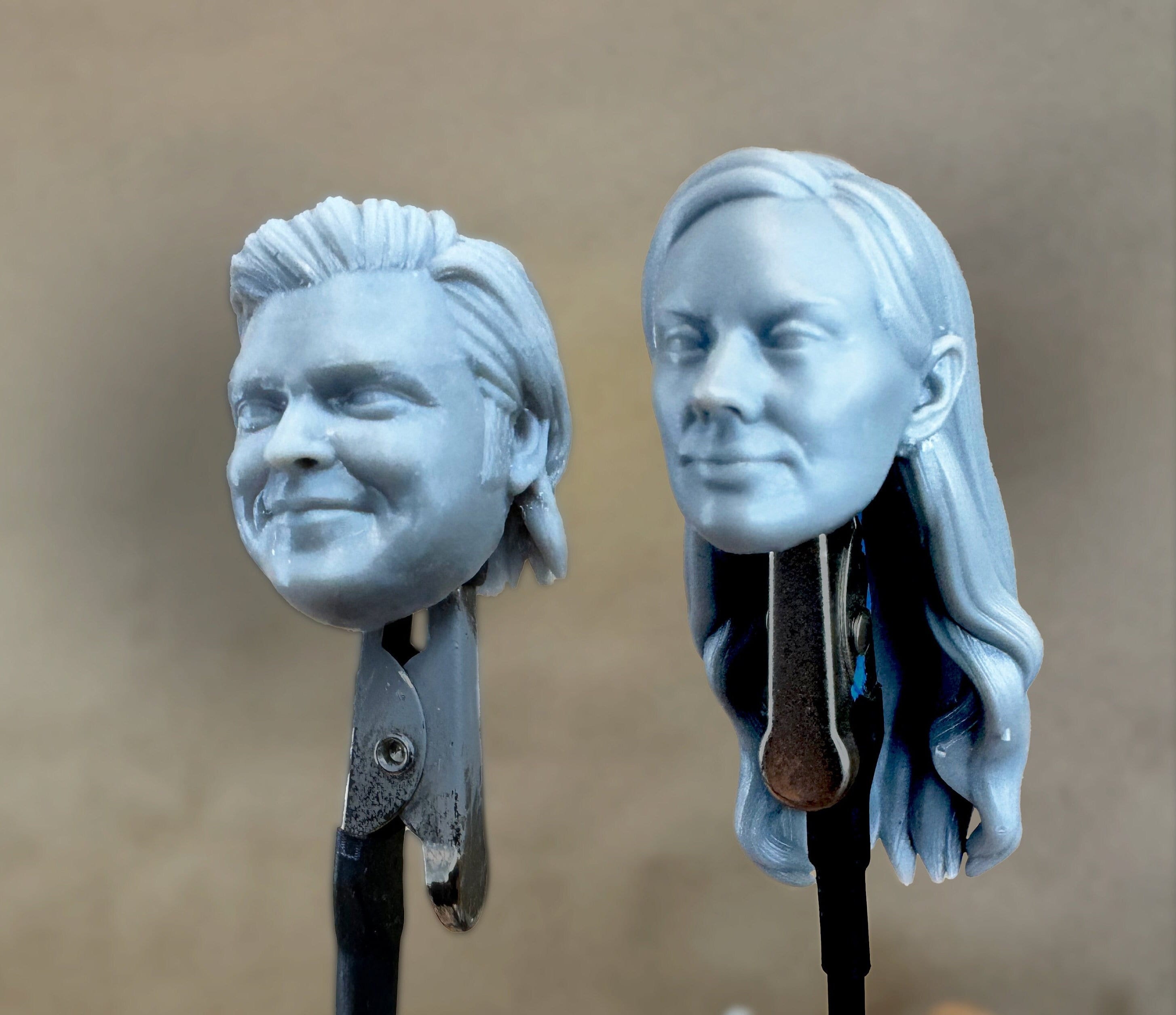 Custom FOGGY NELSON + KAREN Page Heads | Season 1 | 8k Resin Print