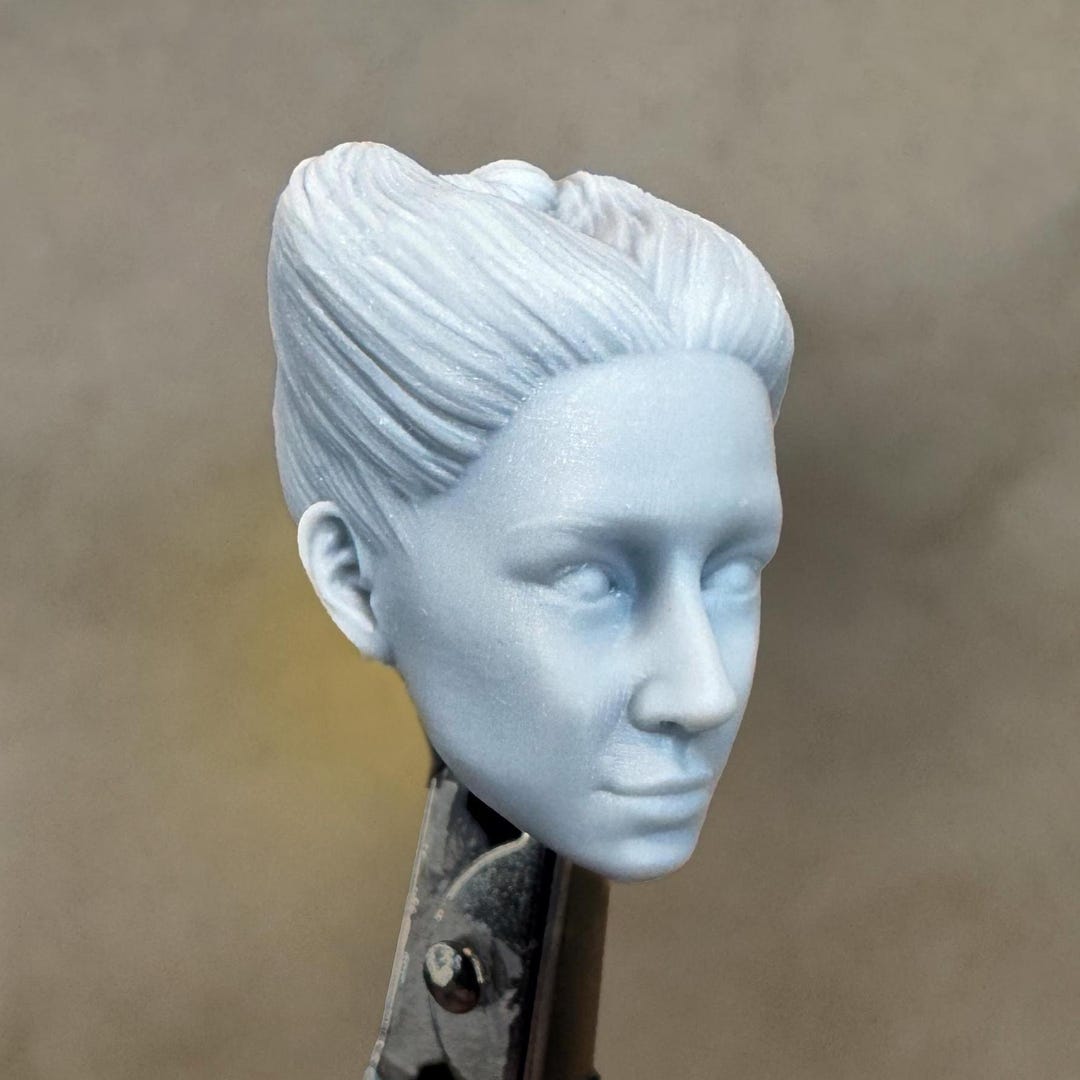 Custom KLEY Head (gallery) | 8K Resin Print for Action Figures - Etsy