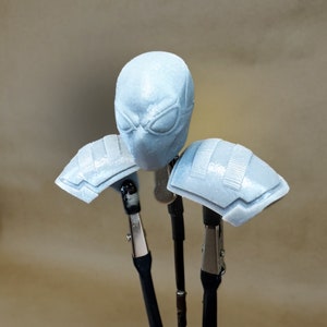 Custom AGENT VENOM Head (Spider-Man 2 PS5) | 8k Resin Print | for 4&quot; / 6&quot; / 7&quot; / 12&quot; Scale Action Figures