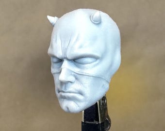 Custom DAREDEVIL Head (ben Affleck 2003 Movie) | 8k Resin