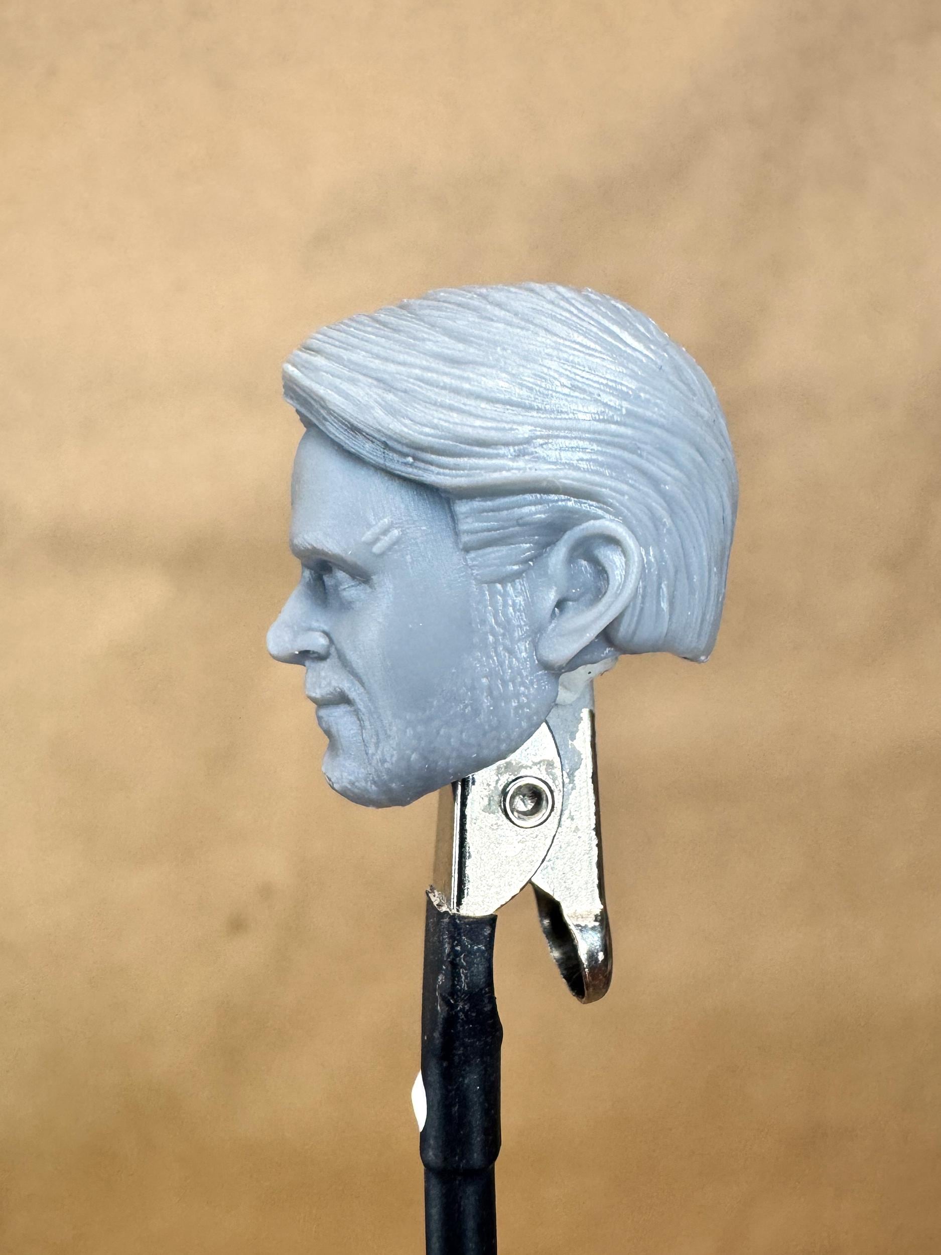 Custom MATT MURDOCK Head S1 (charlie Cox Daredevil) | 8k Resin